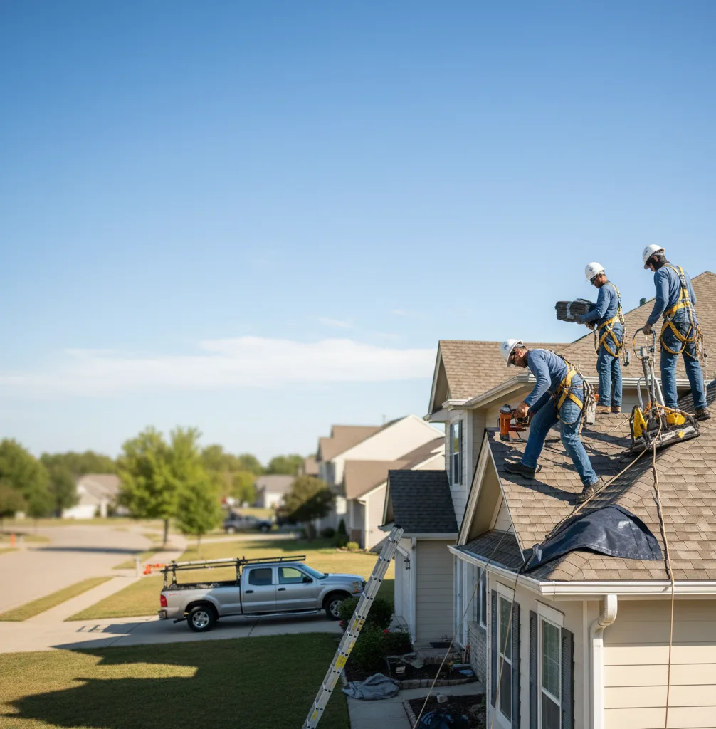 Storm Damage Repair in Montpelier, IN